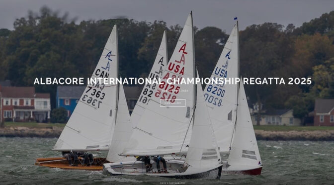 2025 Albacore International Championship Results